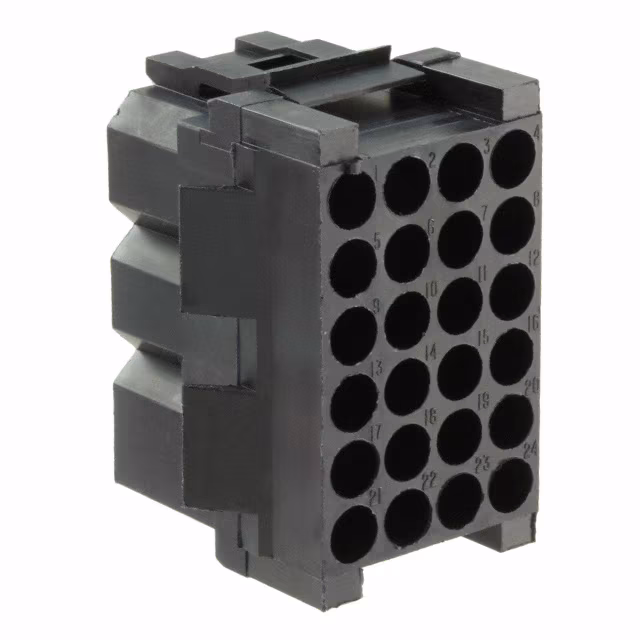 TST24RA00 ITT Cannon, LLC  Boîtiers de connecteurs rectangulaires